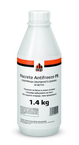 Flocrete Antifreeze FS добавка за бетон при ниски и отрицателни температури 1,4кг - Смеси за хидроизолация