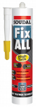 Soudal Fix all high tack 290мл, бяло