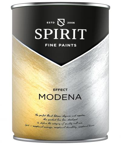 Ефектна боя Spirit Modena SILVER 2.5л - Ефектни бои за стени