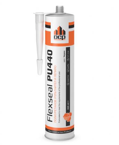 ПУ лепило-уплътнител DCP Flexseal PU440 Grey 300 мл - Монтажни лепила