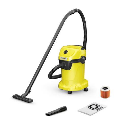 Мултифункционална смукачка KARCHER WD 3 V-19/4/20, снимка 2 - Прахосмукачки за сухо и мокро почистване