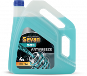 Антифриз Sevan SG11 -37°С 4 л