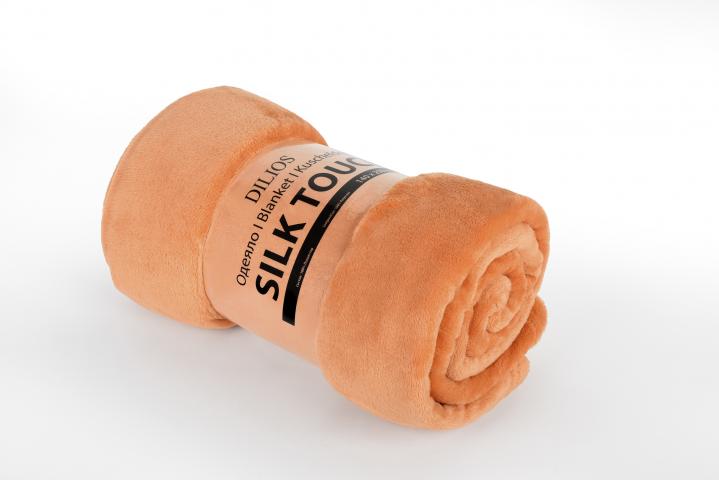 Одеяло Silk touch 140x200 см микс, снимка 3 - Одеяла
