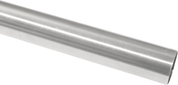 Корнизна пръчка 120 см мат.сребро - Метални корнизи