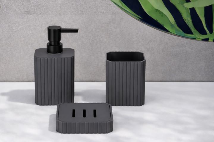 Диспенсър за течен сапун Arieta, снимка 3 - Дозатори за течен сапун