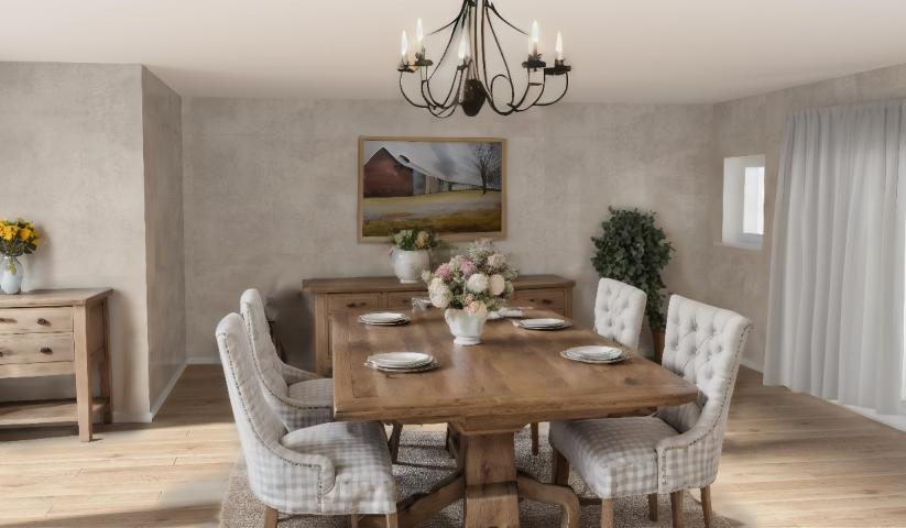 SPC Стенен Панел Concrete Dust 30x60, снимка 2 - Облицовъчни плочи