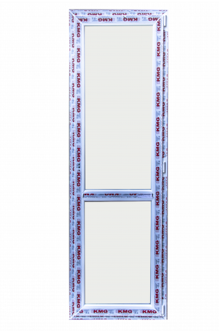 PVC Балконска врата KMG 700/2000, стъклопакет 24 мм/4 кам. дясна, снимка 2 - Pvc дограма