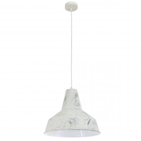 Пендел Vintage 1х60W, E27,бял - Пендели