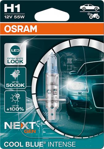 Aвто крушка H1 55W 12V-CBN OSRAM - Осветление