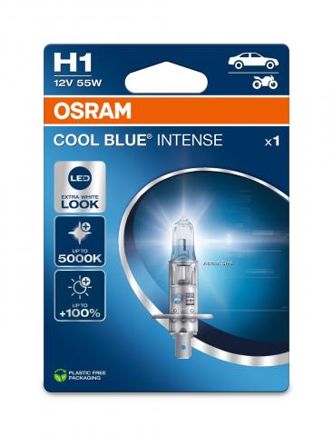 Aвто крушка H1 Osram 12V 55W CBN - Осветление