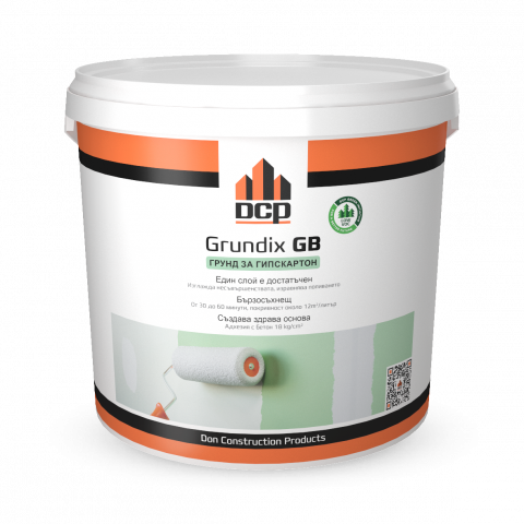 Grundix GB 20 кг - Грунд за бои за стени