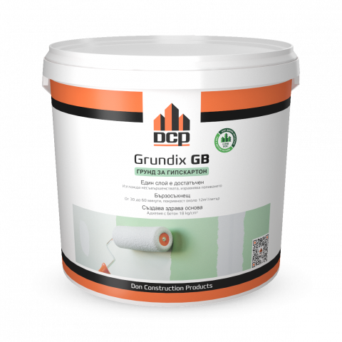 Грунд за гипскартин Grundix GB 20 кг - Грунд за бои за стени