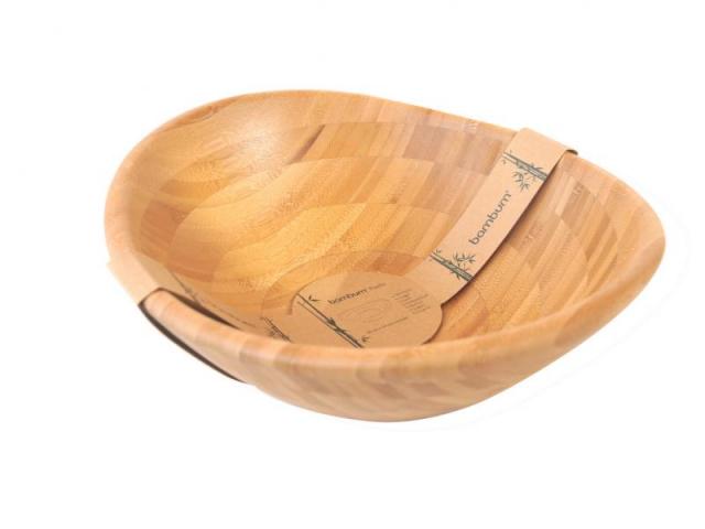 Бамбукова купа, малка, снимка 2 - Панери, купи