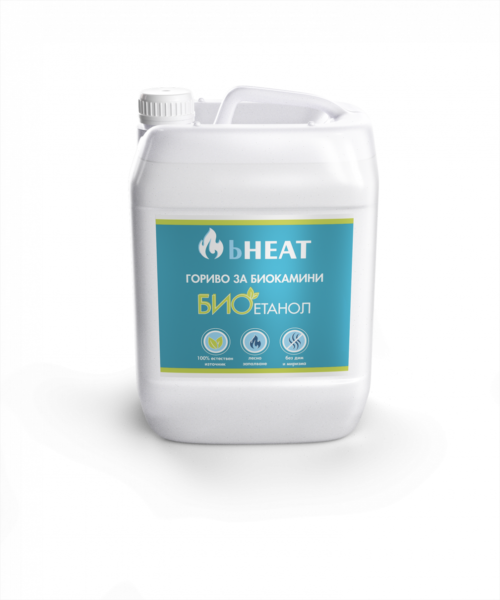 Етанол за Био Камини bHEAT 5л 15133908 на топ цена — Home Max | ex Baumax