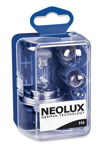 Резервен комплект H4 12V NEOLUX - Осветление