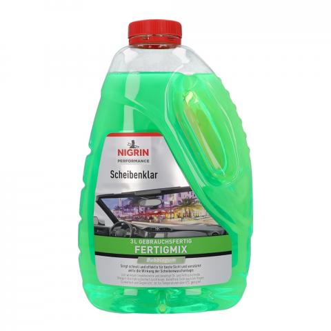 Лятна течност за чистачки Nigrin 3 л - Лятна течност за чистачки