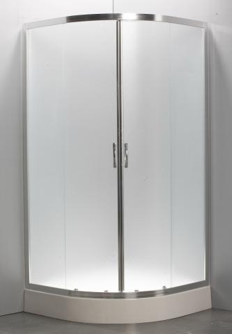 Овална душ кабина - Овални кабини