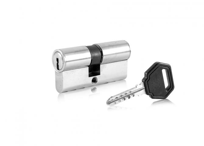 Ключалка Cd 30/35 DIN никел - Патрони