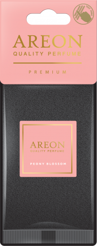 Aроматизатор Ареон Premium Peony blossom - Автопринадлежности