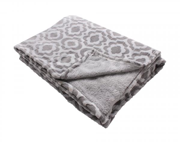 Одеяло Frio 150x200 см сиво - Одеяла