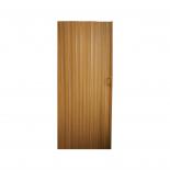 Сгъваема врата хармоника, Натурален Орех 82х200 см.