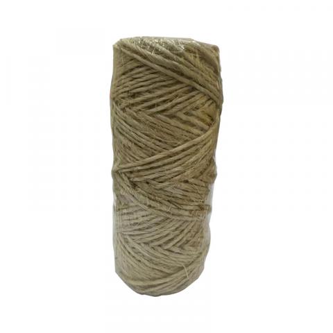 Конопено въже от Юта 100 м - Принадлежности за връзване