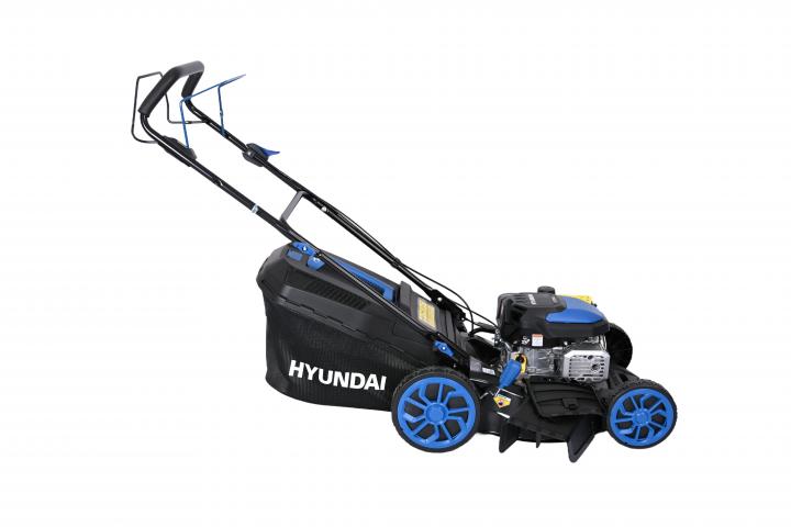 Бензинова самоходна косачка Hyundai HYLM 46-S, снимка 3 - Косачки
