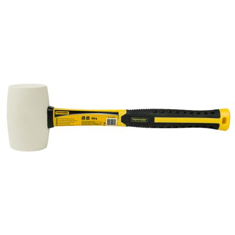 Гумен чук бял Topmaster 450 г - Гумени чукове