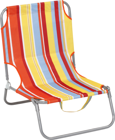 Сгъваем стол за плаж мини - Метални шезлонзи