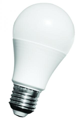 LED крушка 7W 220V E27 A60 3000K - Лед крушки е27