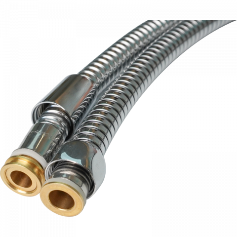 Шлаух 150 см.Anti Twist D16, снимка 2 - Смесители и душове