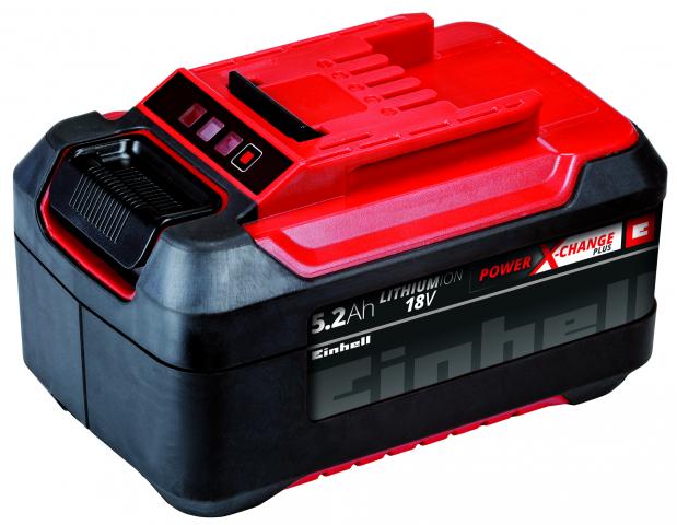 Акумулаторна батерия 5.2Ah 18V PXC Plus Einhell - Батерии и зарядни устройства