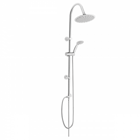 Душ колона Egina+ смесител за душ Dokos хром, снимка 2 - Смесители и душове