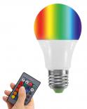 LED кушка 7W A70 RGB+3000K IP44 с дистанционно управление