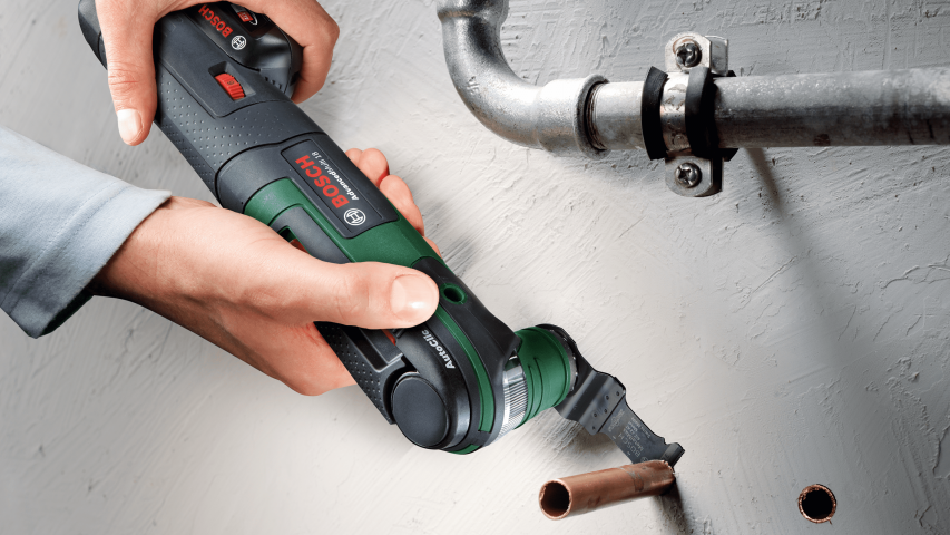 Акумулаторен мултифункционален инструмент Bosch Advanced Multi 18V Solo, снимка 7 - Мултифункционални инструменти и аксесоари