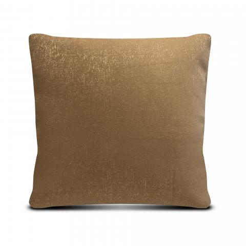 Декоративна калъфка Dixieland 45х45 см тъмнобежова - Декоративни възглавници