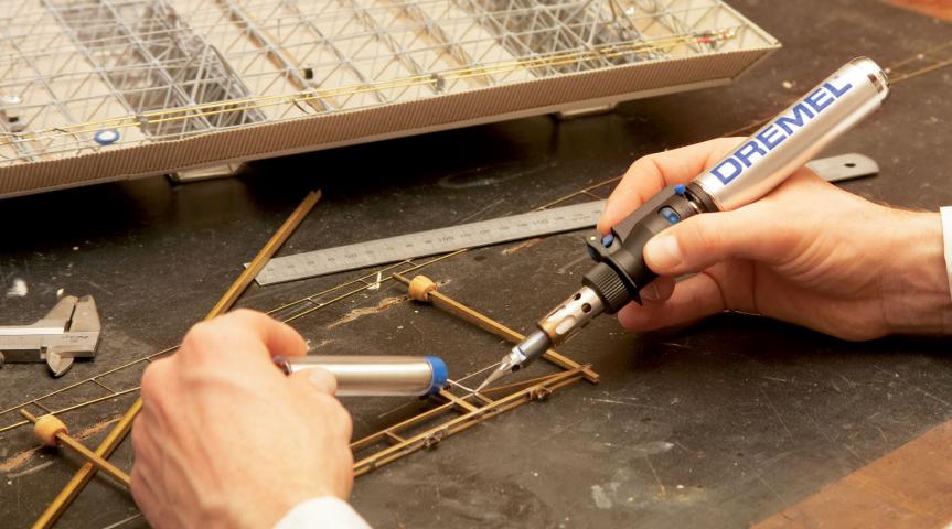 Газов поялник Dremel Versa Tip, снимка 2 - Машини