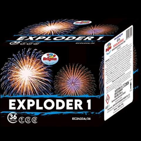Пиробатерия,Ф2см,36s,EXPLODER,12/1, снимка 4 - Батерии