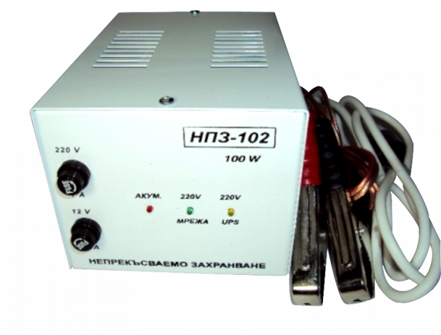 Унив.сист.за авар.захр. без бат.UPS 100 НПЗ-102 - Помпи