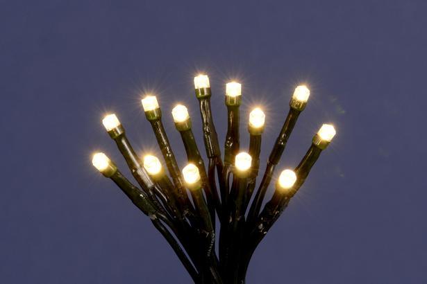 Светещ гирлянд 20 LED лампички - Светеща верига