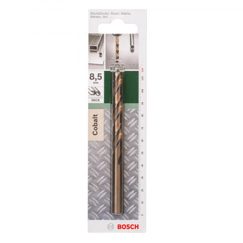 Свредло HSS-CO Bosch 8.5x75x117 - Свредла за метал