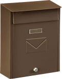 Пощенска кутия TIVOLI кафява