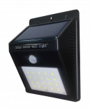 Соларен аплик, черен IP54 0.75W 6000K 5.5V