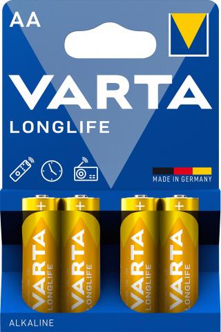 Батерии Varta Longlife AA 4бр - Батерии
