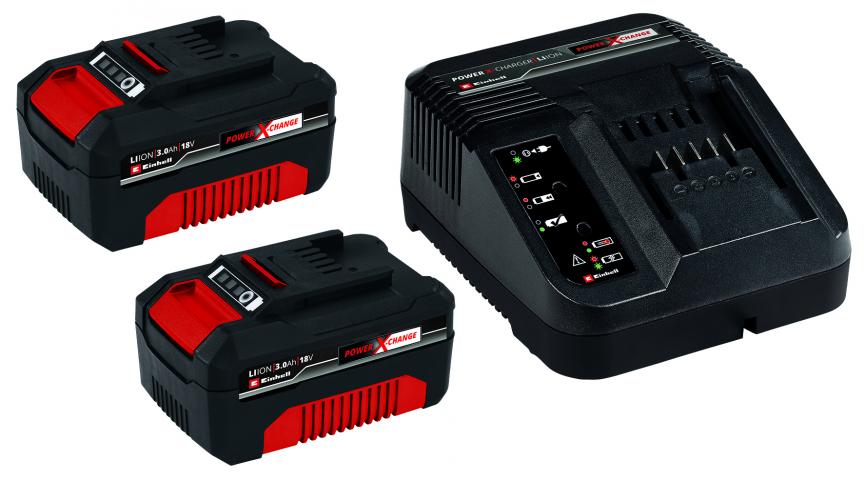 Стартов комплект 18 V/ 2x 3Ah PXC - Батерии и зарядни устройства