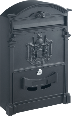 ПК ASHFORD черна - Пощенски кутии