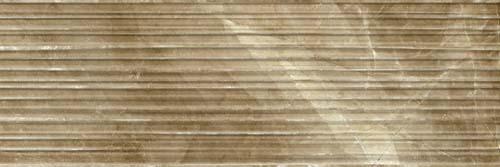 Фаянс Амбър линии 25.5x75.5 Кафяв - Стенни плочки