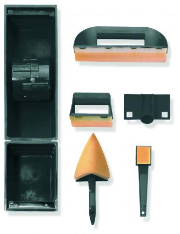 Комплект за боядисване  от 9 части - Бояджийски комплекти