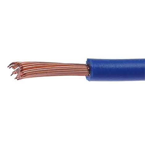 Кабел H05V-K  0.50 светло син 20 м руло - Гъвкави кабели с pvc изолация