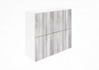 Крафт G14 горен с две врати клапващи 80см, дъб пикардия